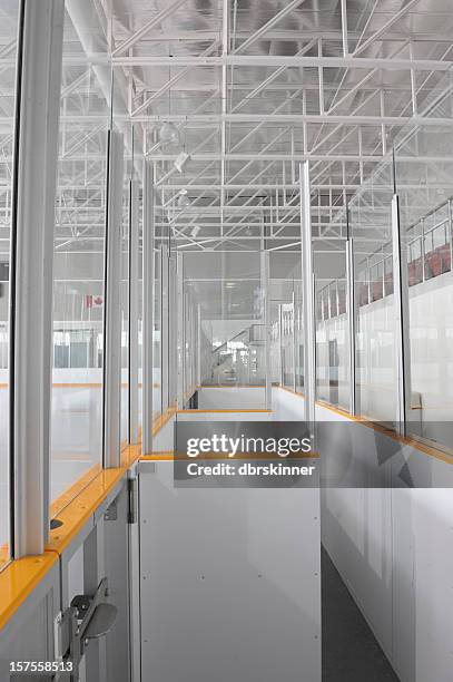 ice hockey penalty box - hockey penalty stock pictures, royalty-free photos & images