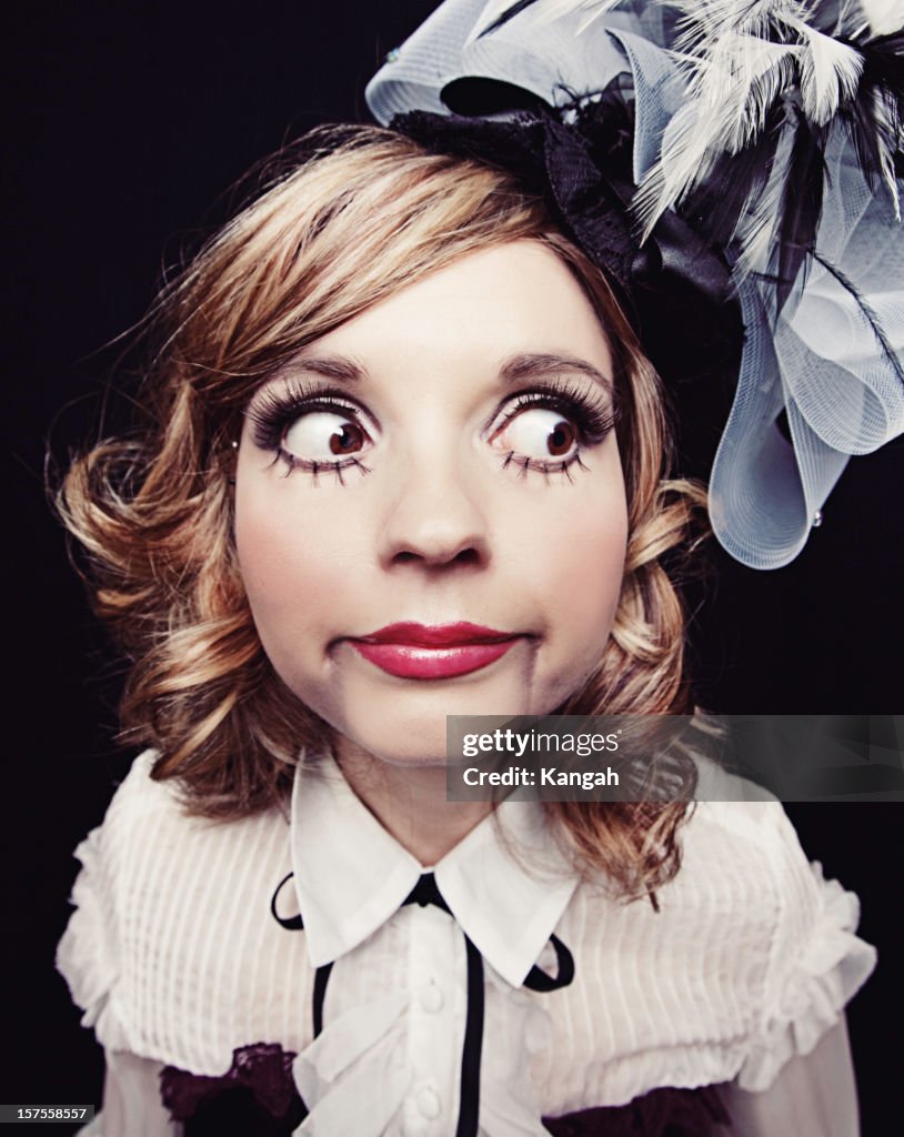 Ventriloquist Doll