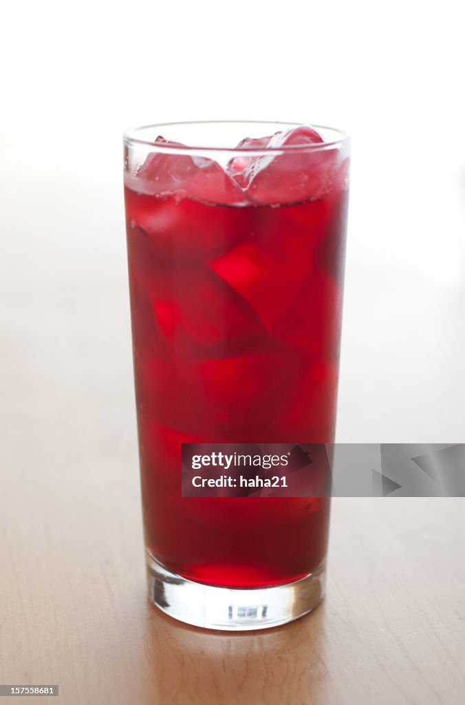 Jamaica Hibiscus Juice Drink