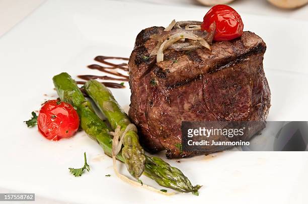 braised fillet mignon - main course stock pictures, royalty-free photos & images