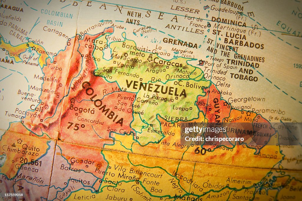 Travel the Globe Series - Venezuela, Columbia and Guyana