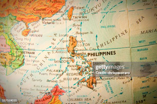 travel the globe series - philippines - philippines stock pictures, royalty-free photos & images