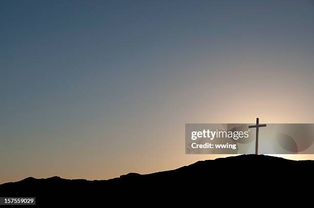 nach gut freitag - karfreitag stock-fotos und bilder