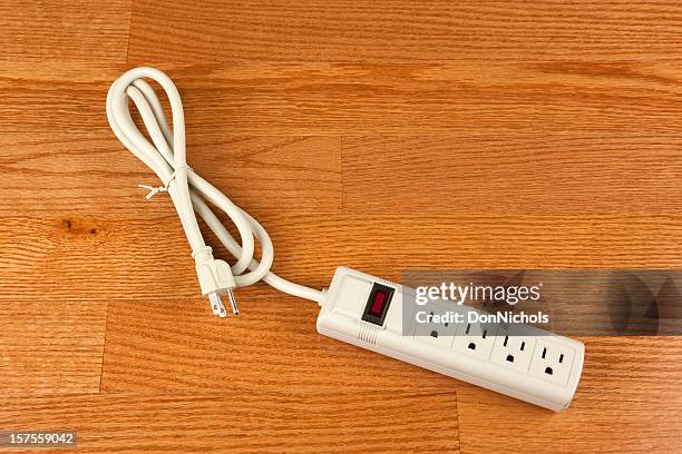 electrical power strip - power strip stock pictures, royalty-free photos & images