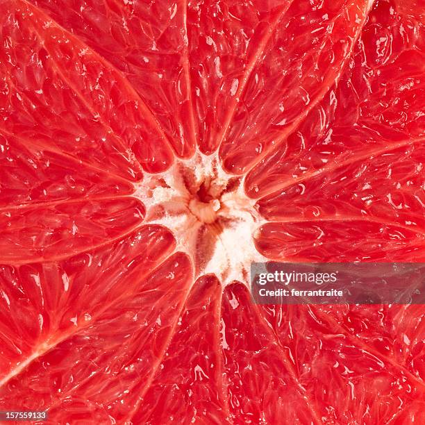 pomelo rojo - pomelo fruit fotografías e imágenes de stock