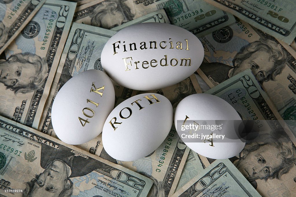 Investieren Sie finanzielle Freiheit