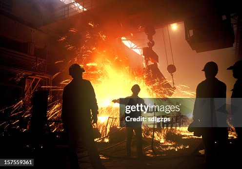 Steel-making Steel-making