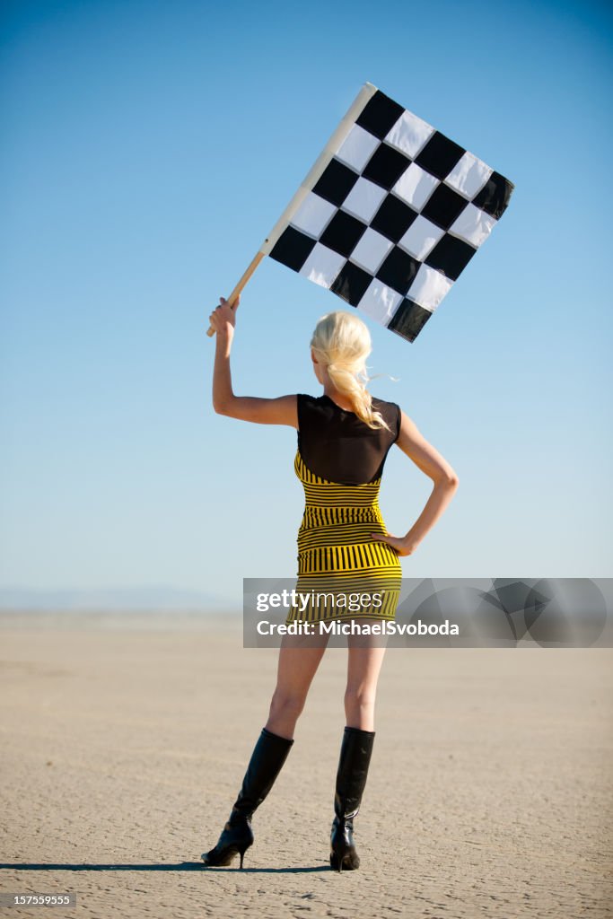 Bandera de cuadros