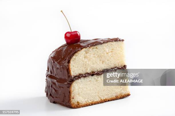 kuchen teil - kuchen stock-fotos und bilder
