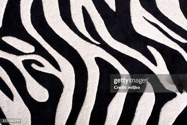 zebra pattern - zebratryck bildbanksfoton och bilder