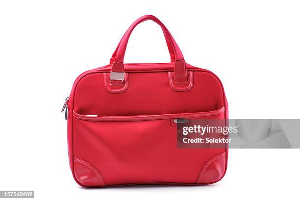 lady's laptop bag - laptop bag stock pictures, royalty-free photos & images