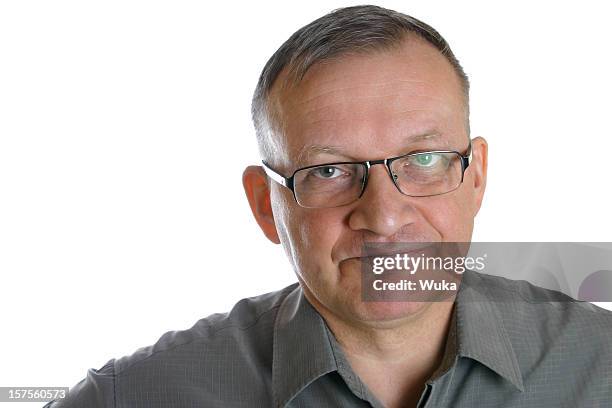 displeased man - real businessman isolated no smile stock pictures, royalty-free photos & images