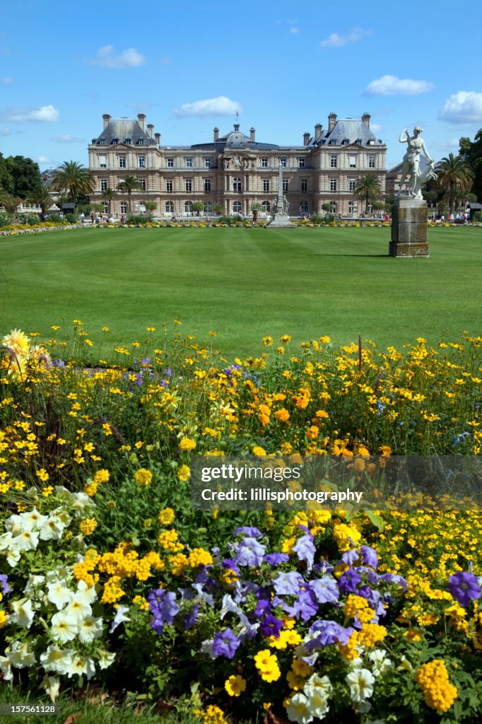 Giardini di Lussemburgo, a Parigi, Francia