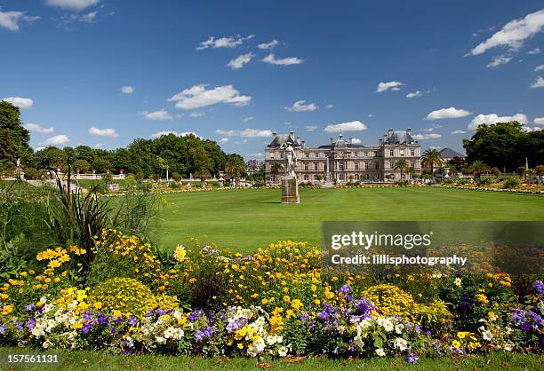 ルクセンブルグ公園、パリでフランス - リュクサンブール公園 ストックフォトと画像