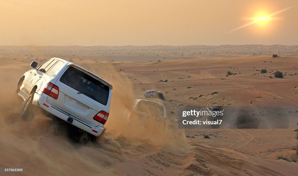 Desert safari
