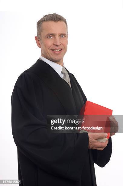 Attorney Robe Red 873 Lawyer Robe Stock Photos, High-Res Pictures, and Images - Getty Images