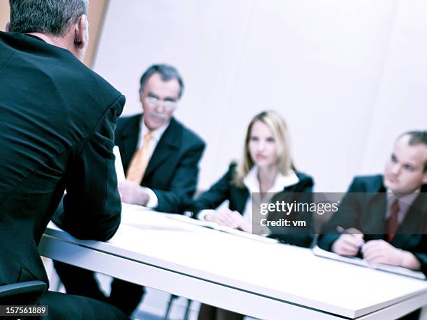 job interview - arbitration agreement stock pictures, royalty-free photos & images