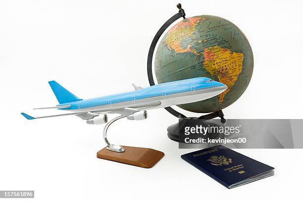 global reisen - canadian passport stock-fotos und bilder