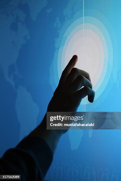 Touch Screen High-Res Stock Photo