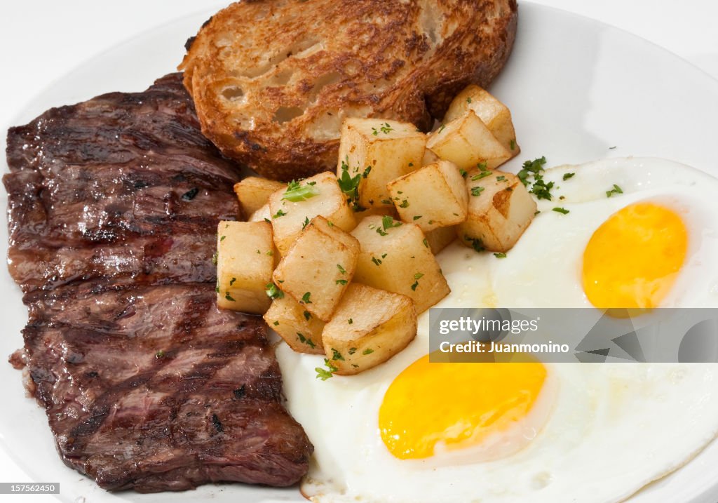 Steak and Eggs