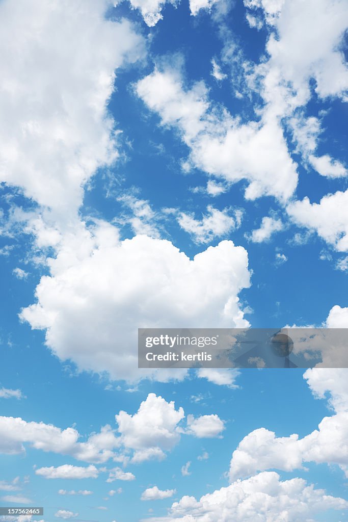 Blue céu