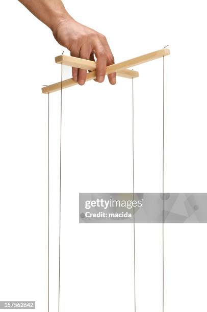 marionette control bar - puppeteer stock pictures, royalty-free photos & images