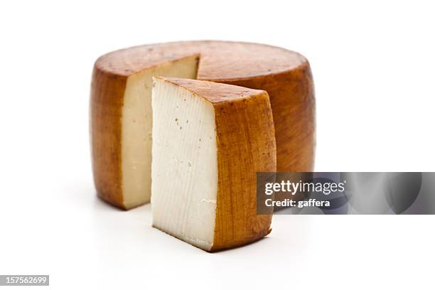 italiano pecorino - cheese wedge foto e immagini stock