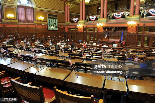 house chamber - house of representatives stock pictures, royalty-free photos & images