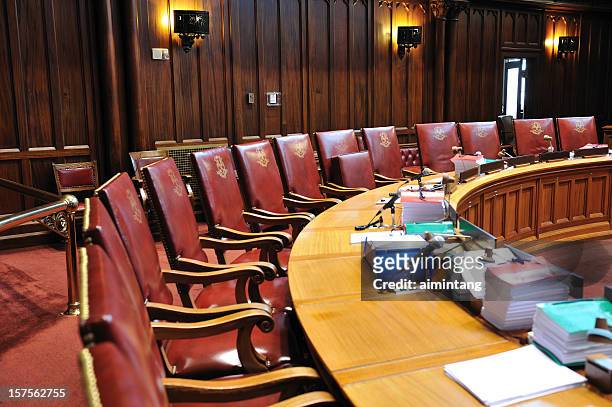 senate chamber - senate stock pictures, royalty-free photos & images