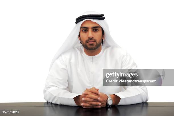 arab business man - qatar man stock pictures, royalty-free photos & images