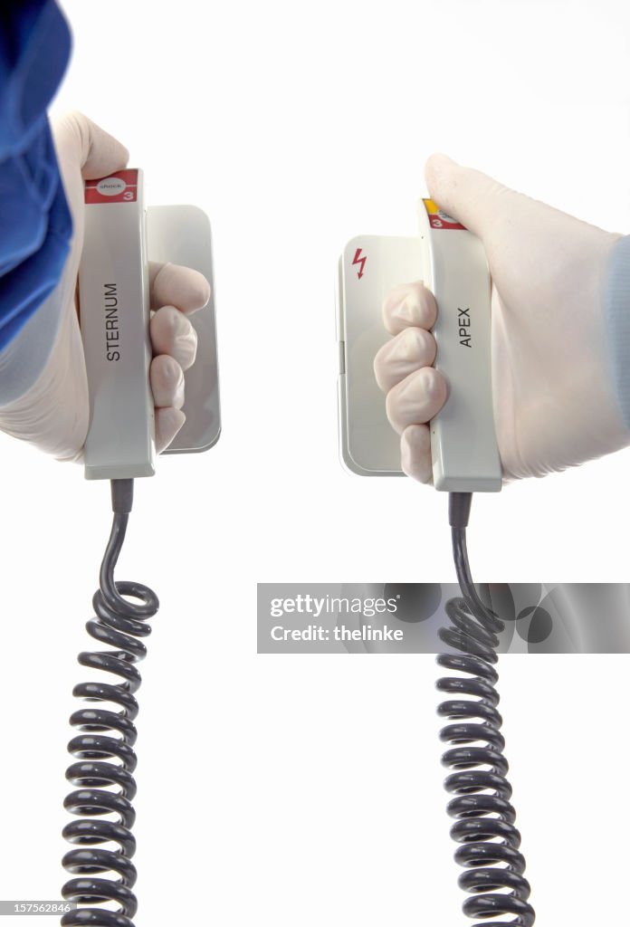 Defibrillator