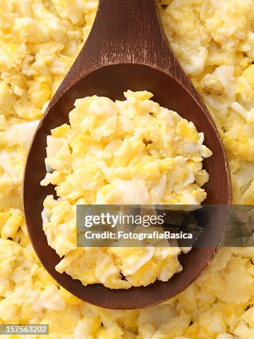 Scrambled eggs Scrambled eggs