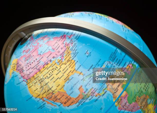 the americas - venezuela map stock pictures, royalty-free photos & images