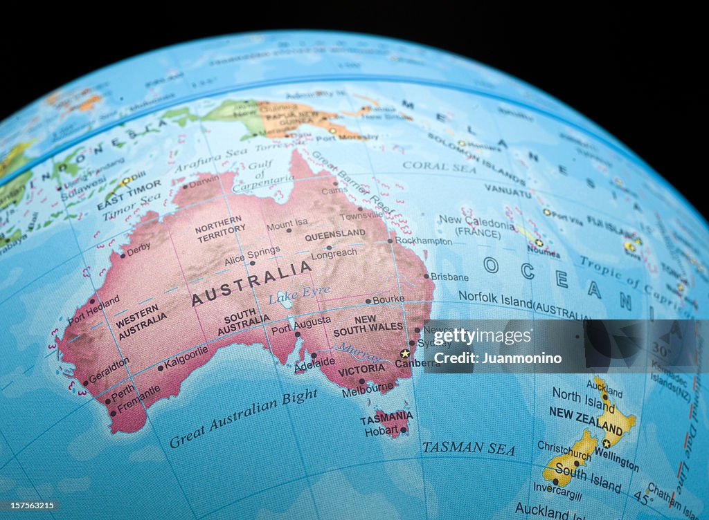 Australia and New Zealand