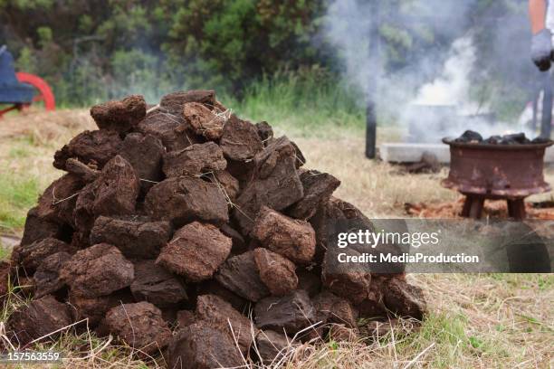 Turf Ireland Irish Peat Photos and Premium High Res Pictures - Getty Images