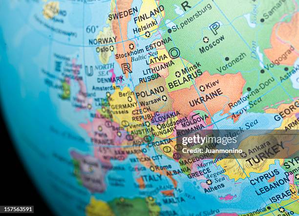 eastern europe - oost europa stockfoto's en -beelden