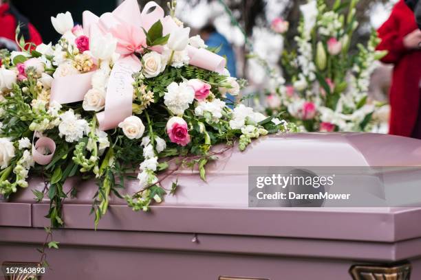 funeral - flower arrangement carnation stock pictures, royalty-free photos & images