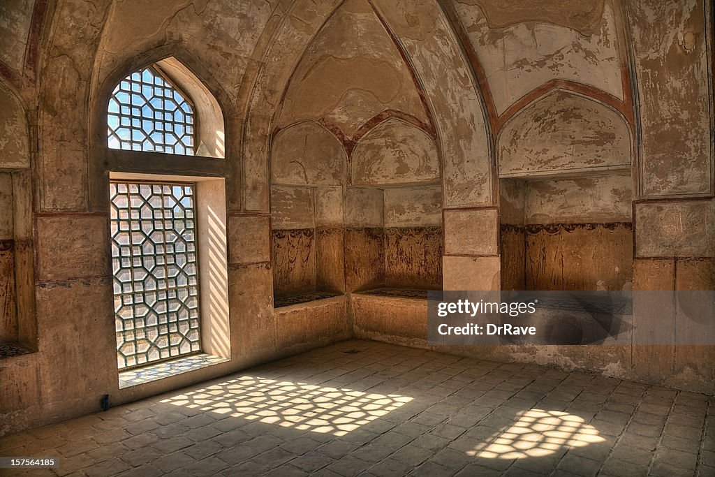 Room in Ali Qapu Palace, Esfahan, Iran