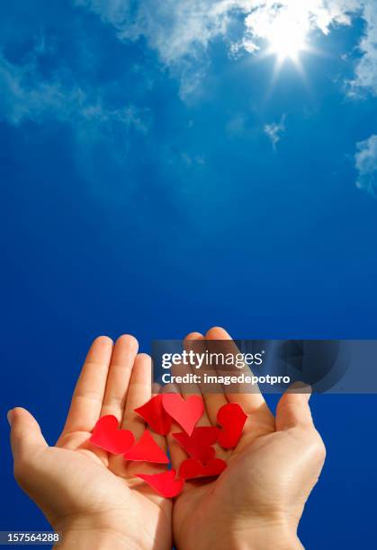 holding heart wishing love - charity gala 2010 stock pictures, royalty-free photos & images