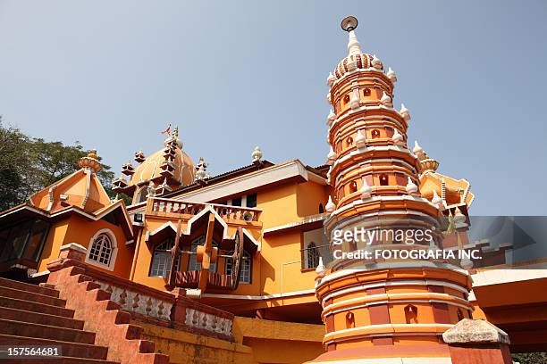 maruti temple in panjim, goa - goa stock pictures, royalty-free photos & images