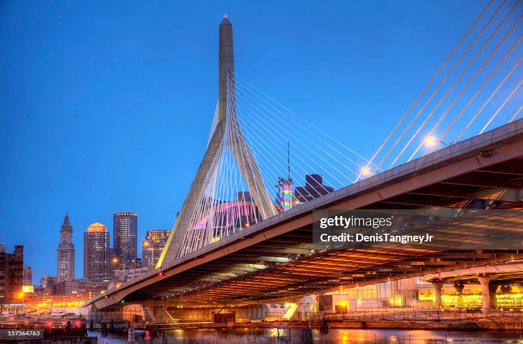 Zakim Bunker Hill Memorial Bridge