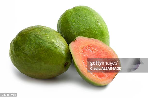 guava - guave stockfoto's en -beelden