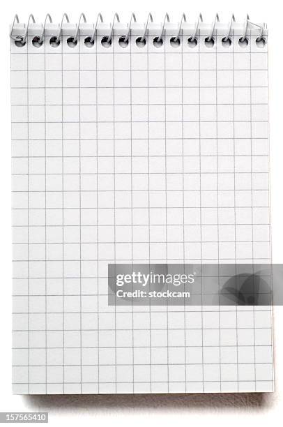 Check Paper Notebook Checkered Paper Photos and Premium High Res Pictures - Getty Images