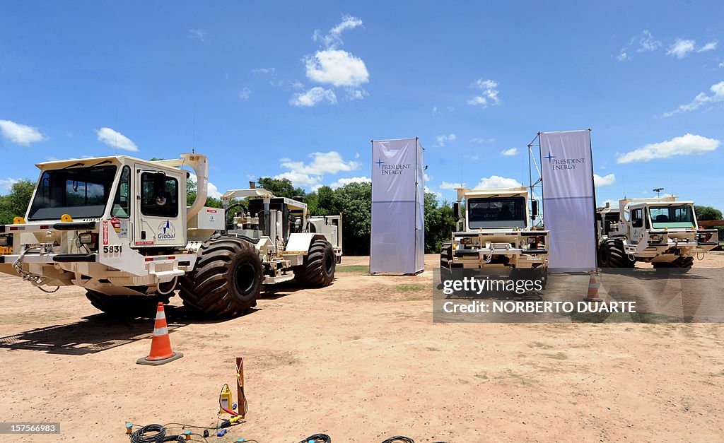 PARAGUAY-US-OIL-CHACO-EXPLORATION