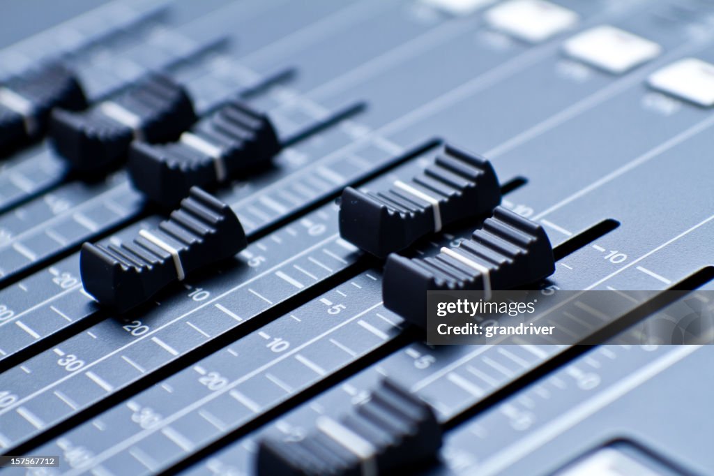 Professional Digital Sound and Recording Console