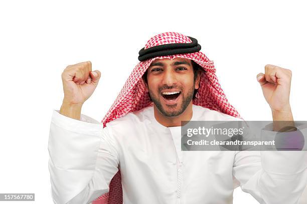 arab business man - dish dash stock pictures, royalty-free photos & images