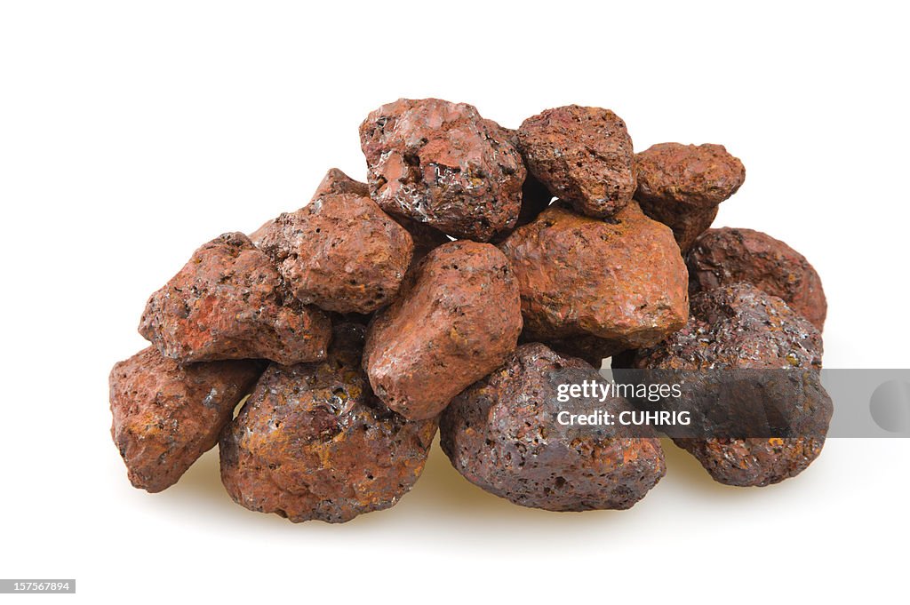 Iron Ore heap