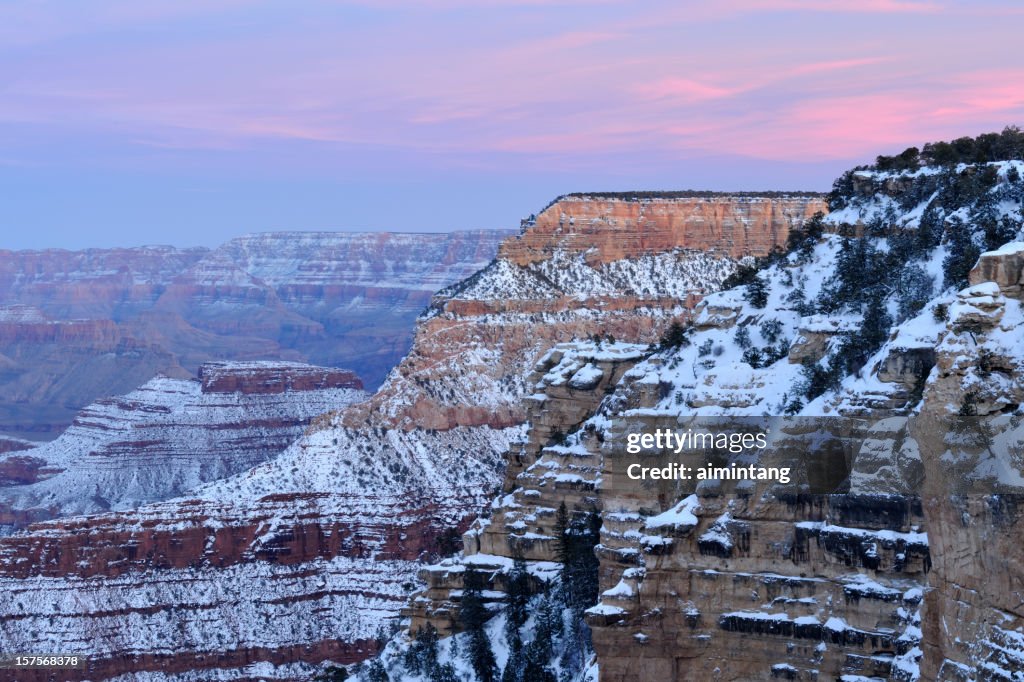 Grand Canyon at Twilight