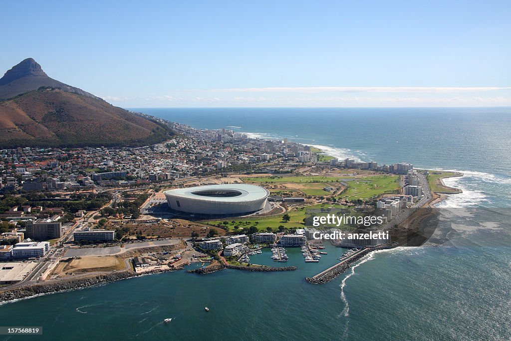 Cape Town Stadium Aerial view