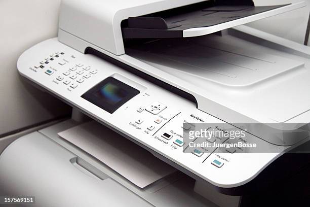 máquina fotocopiadora - copying fotografías e imágenes de stock